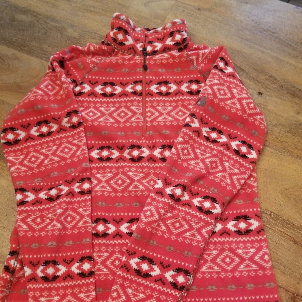 Womens Eddie bauer fleece half zip